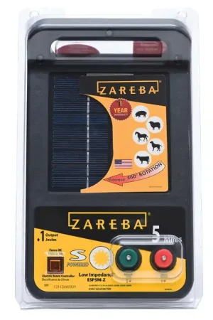 Zareba ESP5M-Z Low-Impedance Charger, 0.1 J Output Energy, 8.6 kV Output Price Cut