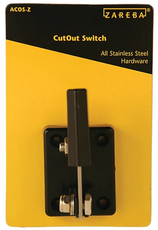 Budget Zareba ACOS-Z Cut-Out Switch