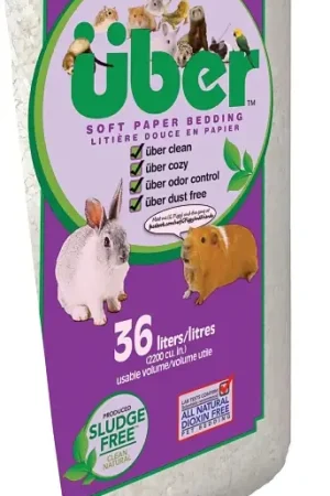 Buy Direct Premier Pet Uber Series 80500PWUB Pet Bedding, White, 36 L, Pack of 6