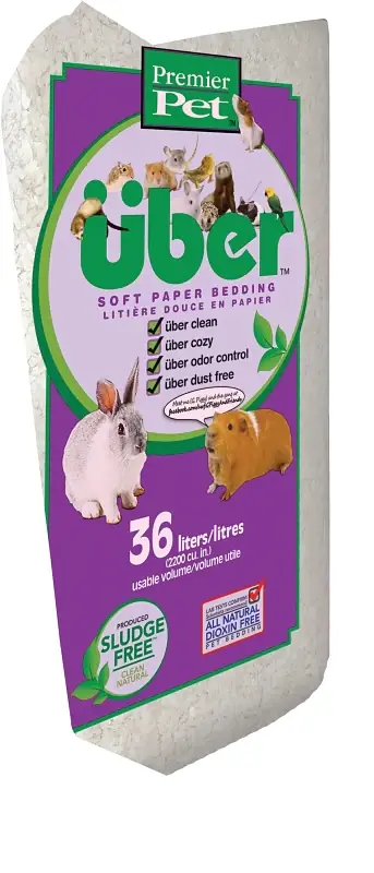 Buy Direct Premier Pet Uber Series 80500PWUB Pet Bedding, White, 36 L, Pack of 6