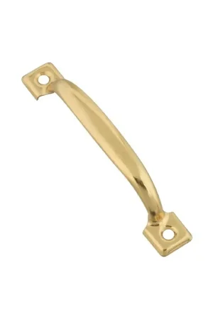 Affordable National Hardware N117-754 Round Cup Pull, 4-3/4 in H, Steel, Brass