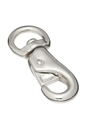 Affordable National Hardware 3142BC Series N222-968 Cattle Snap, 250 lb Working Load, Malleable Iron, Nickel
