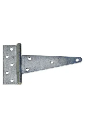 Affordable National Hardware N129-221 T-Hinge, 5-1/2 in W Frame Leaf, 1.993 in H Frame Leaf, Steel, Zinc, Tight Pin, 48 lb