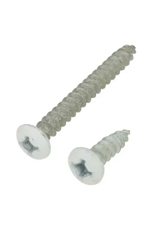 Authentic National Hardware V211S Series N218-990 Bracket Screw, Steel, White
