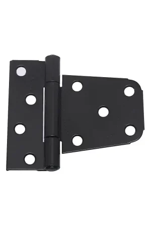 While Supplies Last National Hardware N220-129 Gate Hinge, 4-1/4 in W Frame Leaf, 1.56 in H Frame Leaf, Steel, Tight Pin, 35 lb