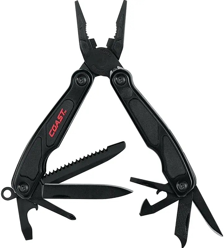 Flash Sale Coast C2899BCP Plier, Sure Grip Handle