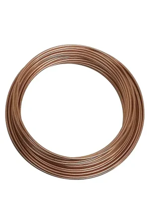 Affordable National Hardware V2570 Series N264-747 Wire, 0.0475 in Dia, 25 ft L, 18 Gauge, 30 lb Working Load, Copper, Copper