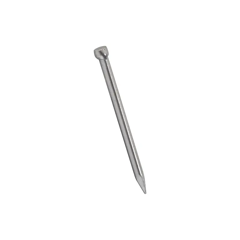 Seasonal Sale National Hardware N278-465 Wire Nail, 1 in L, Steel, Bright, Brad Head, 1/PK
