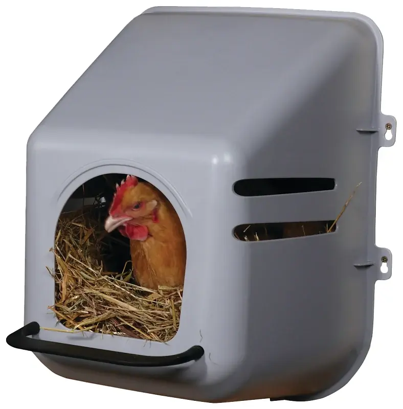 Little Giant 163620 Nesting Box, Black/Neutral Gray Get Yours