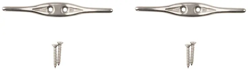 Exclusive Offer National Hardware V3202 Series N348-474 Rope Cleat, 30 lb Working Load, Stainless Steel
