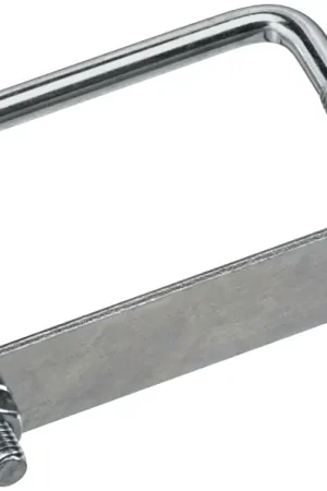 While Supplies Last National Hardware N244-996 Square U-Bolt, 3/8-16 Thread, 2-3/4 in L Thread, Steel, Zinc