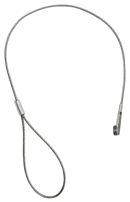 Special Discount National Hardware V853 Series N109-009 Gate Latch Cable, Stainless Steel, 1-Piece