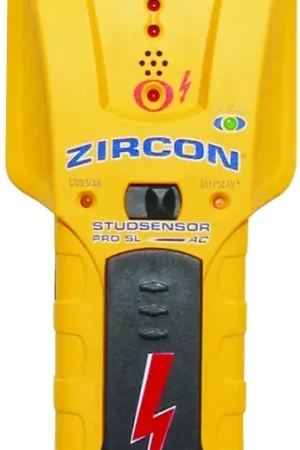 Zircon StudSensor Series 69585 Stud Finder, 9 V Battery, 19 mm Detection, Detectable Material: Metal/Wood Same Day Shipping