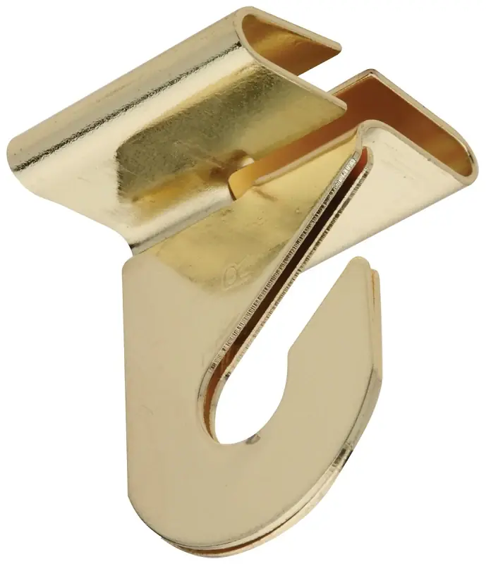 Super Sale National Hardware V156 Series N249-672 Suspended Ceiling Hook, Steel, Brass