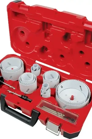 Milwaukee Hole Dozer 49-22-4105 Hole Saw Kit, 19-Piece, Bi-Metal Limited Offer