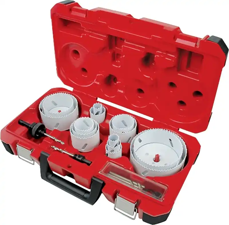 Milwaukee Hole Dozer 49-22-4105 Hole Saw Kit, 19-Piece, Bi-Metal Limited Offer