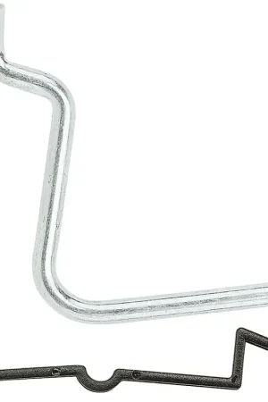 Affordable National Hardware N180-005 Series Peg Hook, 2-1/2 in W x 1-7/8 in H Dimensions, 2-1/2 in, 1/8, 1/4 in Opening, Steel