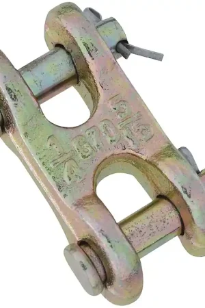 Affordable National Hardware 3248BC Series N282-137 Clevis Link, 3/8 in Trade, 6600 lb Working Load, 70 Grade, Steel, Yellow Chrome