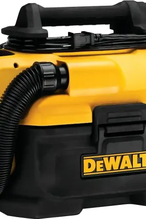 DEWALT DCV581H Wet and Dry Vacuum Cleaner, Yellow, HEPA Best Price