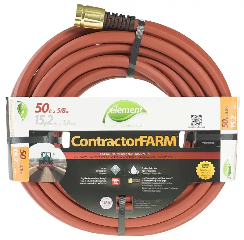Swan ELCF58050 Water Hose, 50 ft L, Red Order Now
