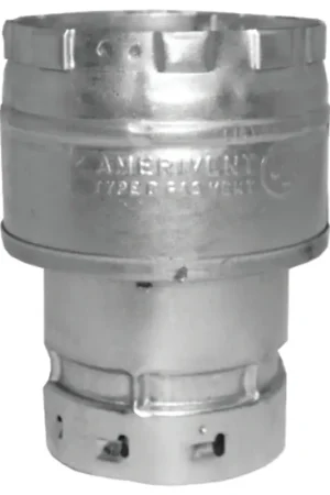 AmeriVent 3EIX4 Increaser, 3 x 4 in Connection, Aluminum/Steel Special Offer