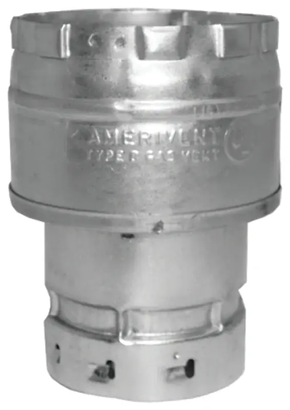 AmeriVent 3EIX4 Increaser, 3 x 4 in Connection, Aluminum/Steel Special Offer