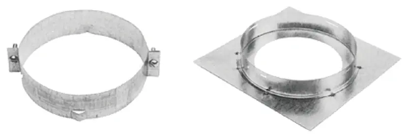 AmeriVent 3FSP Support Plate, For: 3 in Dia Type B Gas Vent Seasonal Sale
