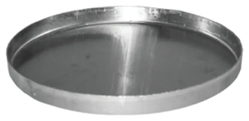 AmeriVent 4ETC Tee Cap, 4 in Connection, B, Aluminum Save Now