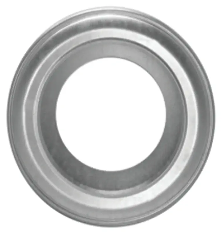 Next Day Delivery AmeriVent 7RVC Vent Collar, 7 in Vent Hole, Galvanized Steel