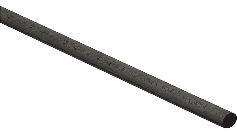 National Hardware 4054BC Series N301-275 Rod, 1/2 in Dia, 36 in L, Steel, Plain Budget
