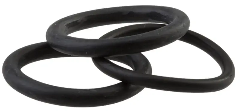 Budget Delta RP2055 Faucet O-Ring, 1-1/2 in Dia, Rubber, For: Delta Two Handle Non-DST Kitchen Faucets