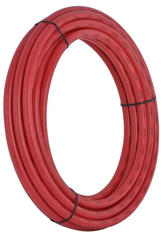 SharkBite U870R100 Pipe, 100 ft L, PEX-B, Polyethylene, Red Reduced Price