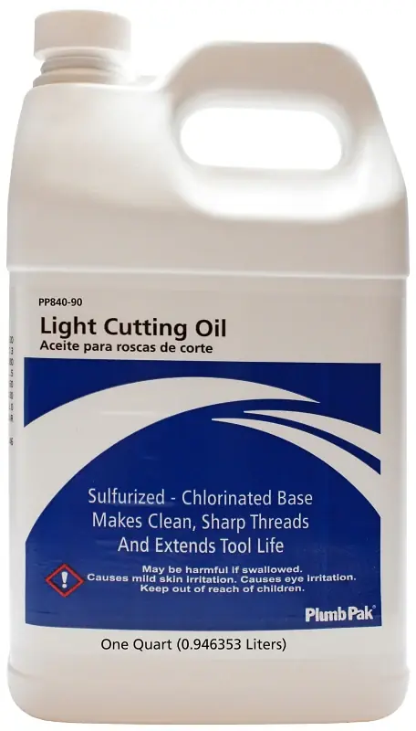 Plumb Pak PP840-90 Thread Cutting Oil, 1 qt Time-Limited