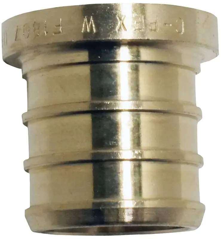Reduced Price Apollo ApolloPEX Series APXP125PK Test Pipe Plug, 1/2 in, Barb, Brass