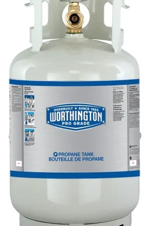 Popular BernzOmatic 281166 Propane Tank, 11 lb Tank