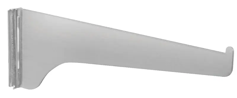 Flash Sale Knape & Vogt 180 ANO 14 Shelf Bracket, 14 in L, Steel, Anochrome