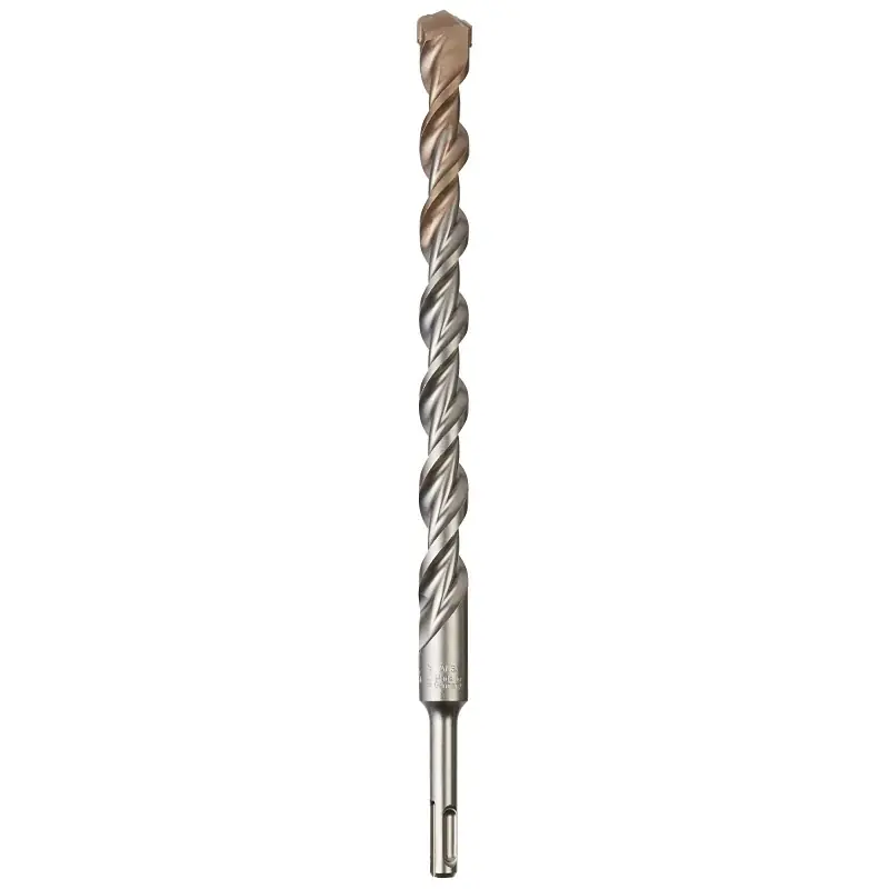 Milwaukee M/2 48-20-7065 Hammer Drill Bit, 3/4 in Dia, 12 in OAL, Spiral Flute, 2-Flute, 25/64 in Dia Shank Top Pick