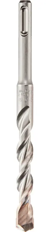 Milwaukee M/2 48-20-7452 Hammer Drill Bit, 3/8 in Dia, 8 in OAL, Spiral Flute, 4-Flute, 25/64 in Dia Shank Save Now