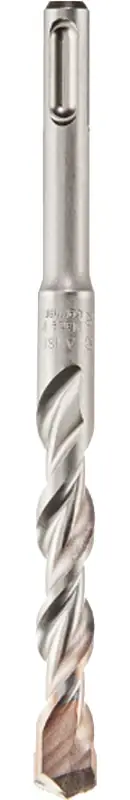 Milwaukee M/2 48-20-7601 Hammer Drill Bit, 5/8 in Dia, 6 in OAL, Spiral Flute, 4-Flute, 25/64 in Dia Shank Today Only
