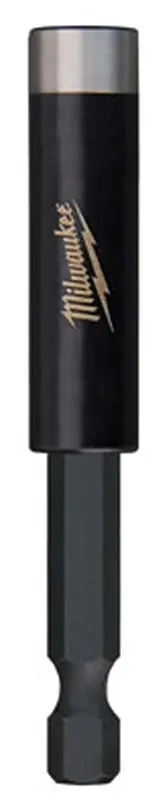 Milwaukee SHOCKWAVE 48-32-4505 Bit Holder with C-Ring, 1/4 in Drive, Hex Drive, 1/4 in Shank, Hex Shank, Steel, 10/PK, Pack of 10 Brand New