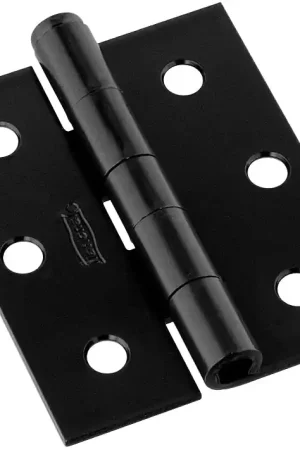 Affordable National Hardware N236-036 Screen Door Hinge, Steel, Removable Pin