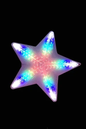 Limited Time Hometown Holidays 57301 Star Light Decor, 19-1/2 in L, LED Bulb, Pack of 10