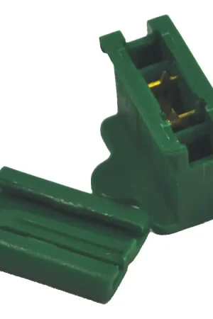 Hometown Holidays ZPLG-I Inline Outlet Slide Plug, Green, For: C9 18 AWG SPT-1 Cord Trending