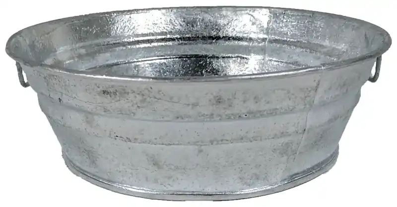 Behrens 102LFT Low Flat Tub, 2 qt Capacity, Steel Limited Offer