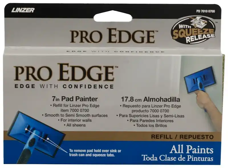 Linzer PD7010-7 Pad Edge Refill, 7 in L Pad New Release
