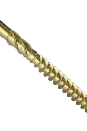 Certified GRK Fasteners R4 01075 Framing and Decking Screw, #8 Thread, 1-3/4 in L, Star Drive, Steel, 925 PAIL