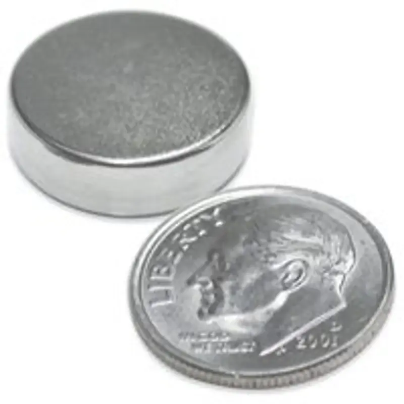 Special Offer Magnet Source 07047 Super Magnet Disc, Neodymium, 0.709 in Dia, 0.118 in H