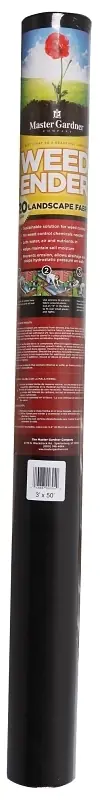 Price Drop Master Gardner 304 Series Landscape Fabric, 50 ft L, 1.8 oz/sq-yd Coverage Area, 3 ft W