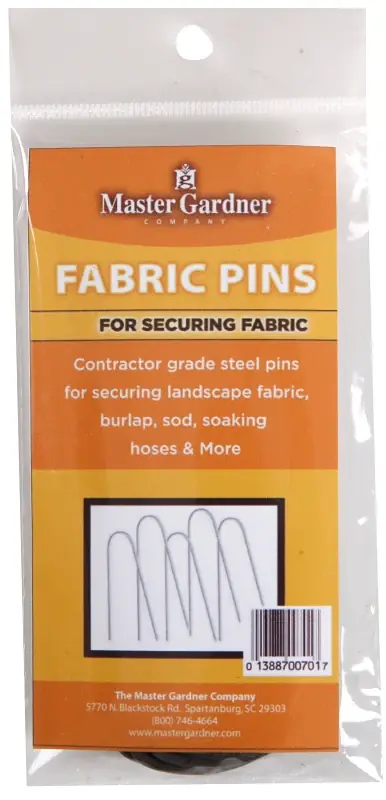 Bargain Master Gardner 701 Fabric Pin