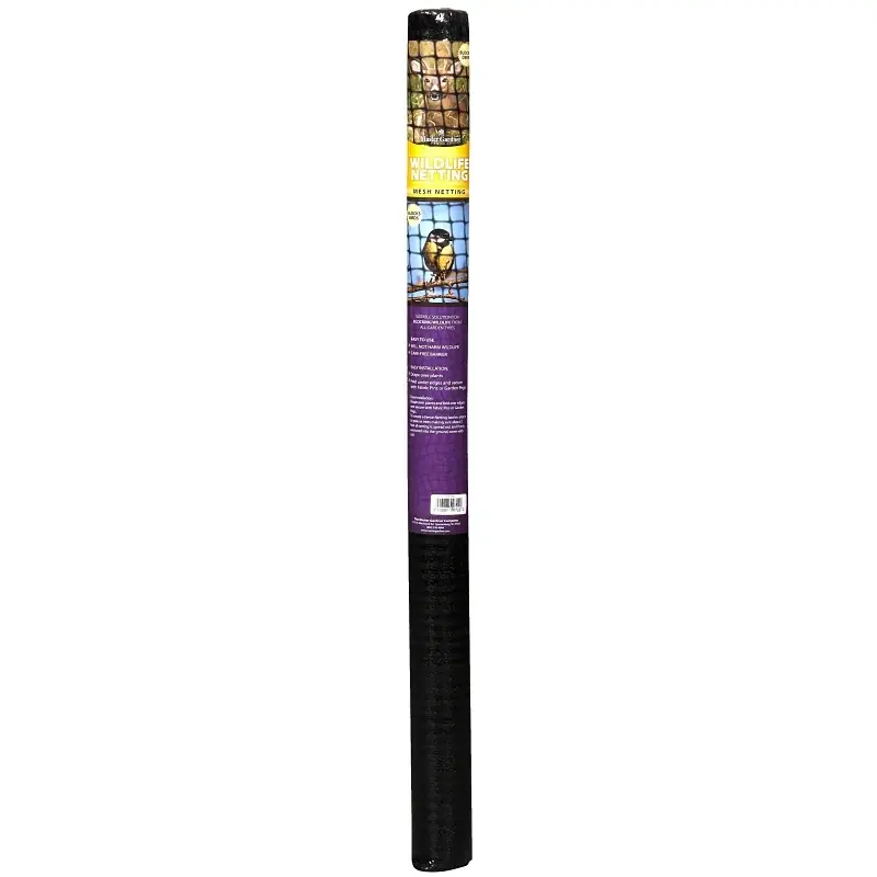 Fast Shipping Master Gardner 722 Wildlife Netting, 100 ft L, 7 ft W